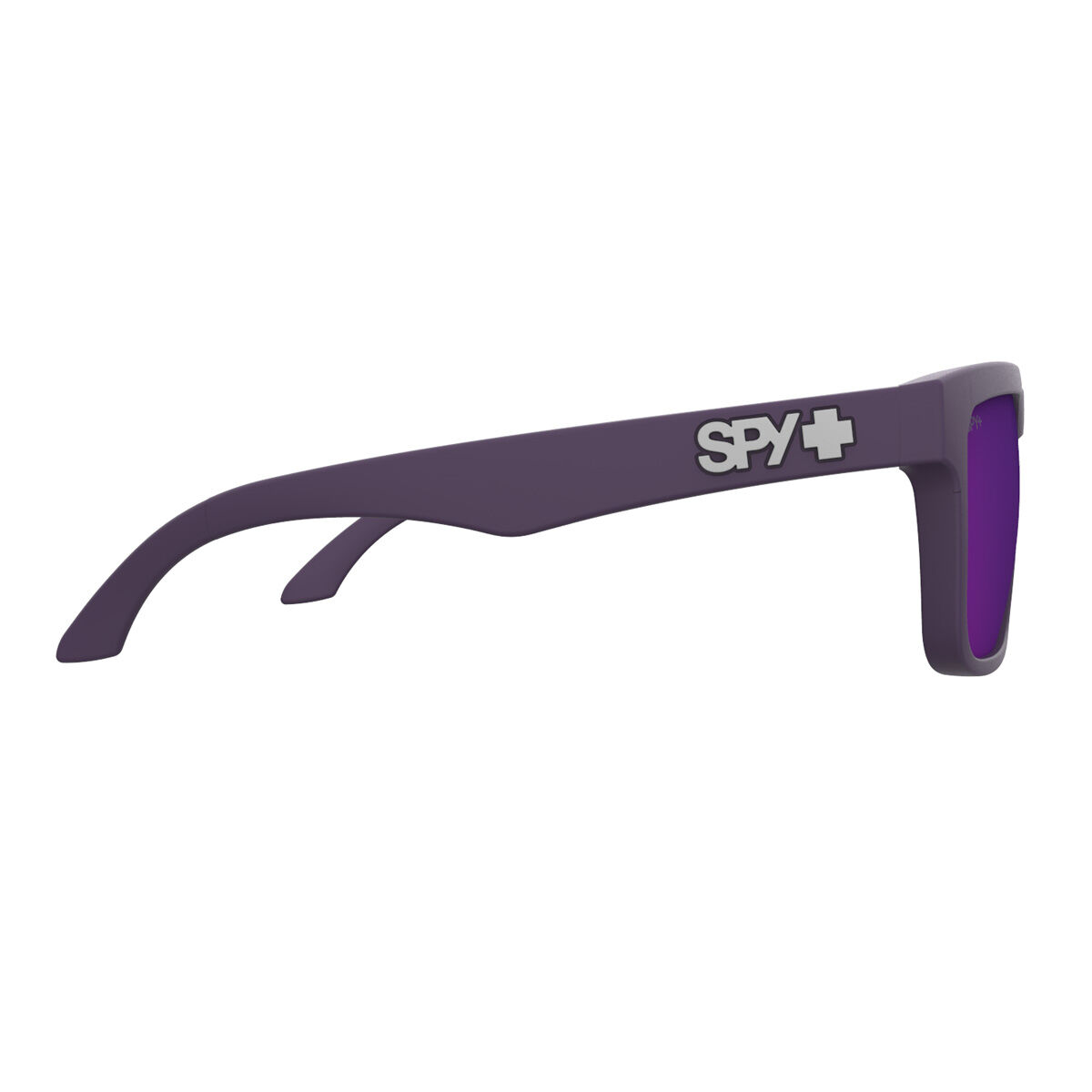 HELM, Matte Plum-Happy Gray Green Dark Purple Spectra Mirror, hi-res image number null